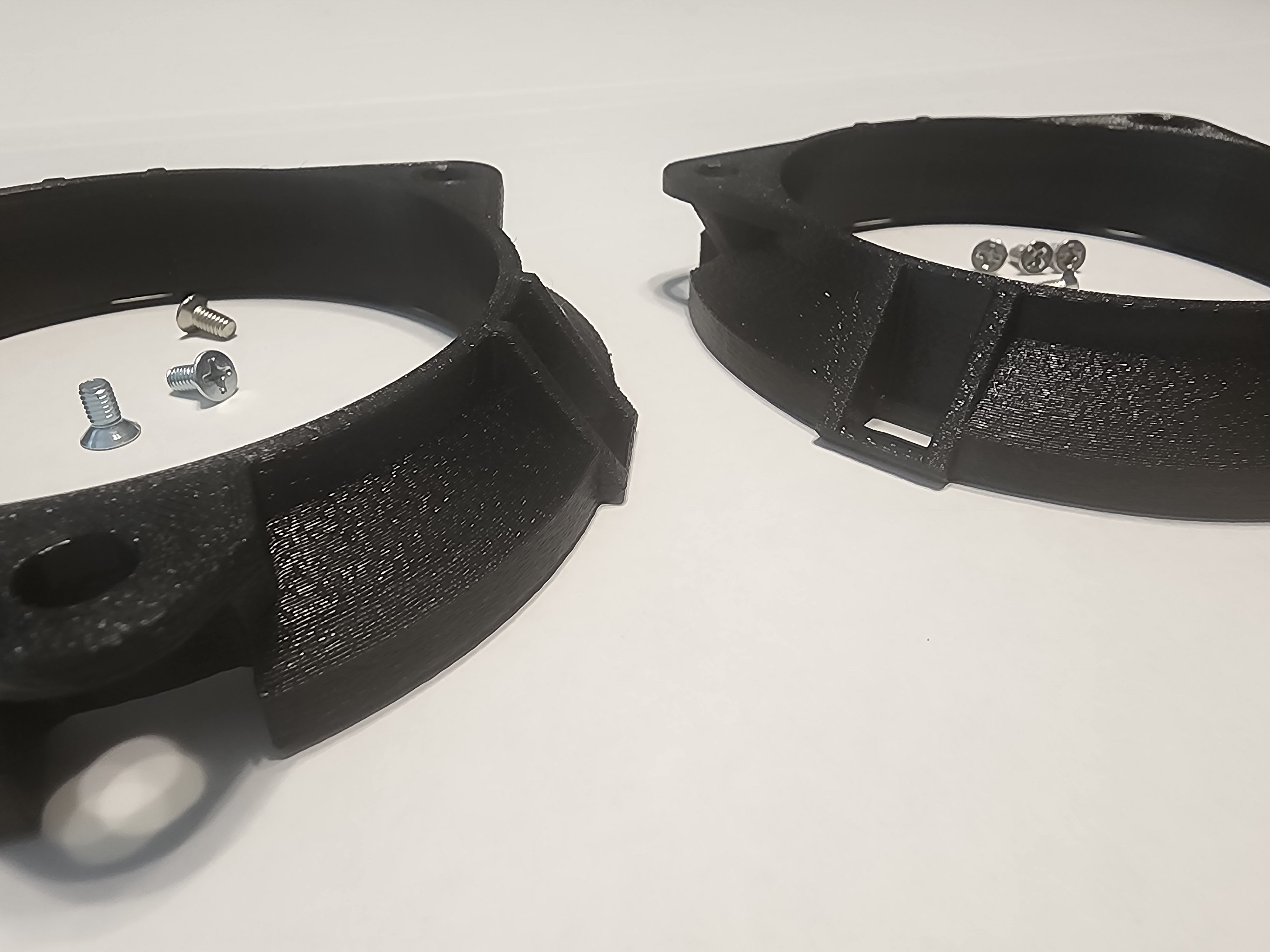 FJ80 / FZJ80 Landcruiser rear door speaker spacer for use with