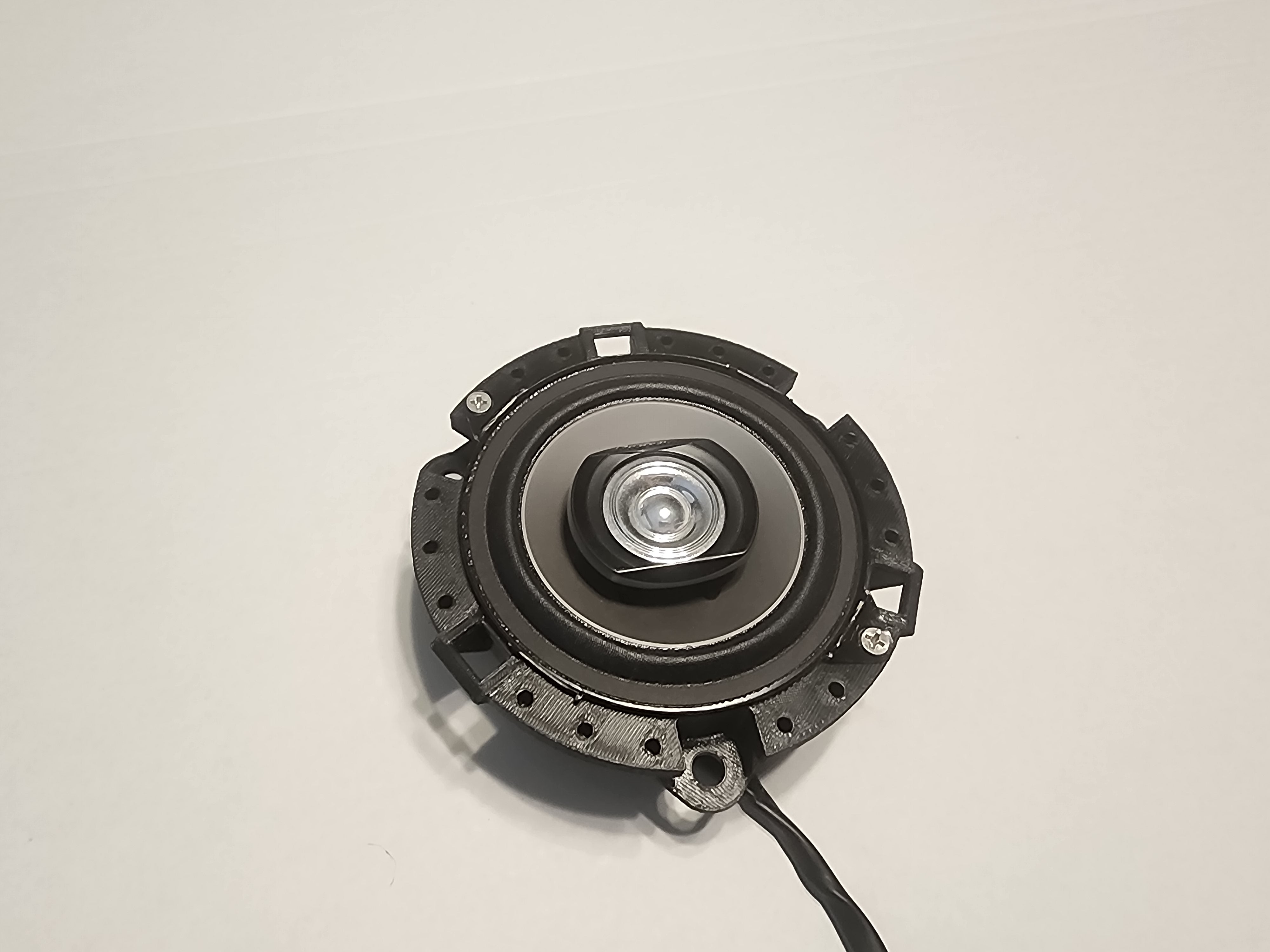 FJ80 / FZJ80 Landcruiser rear door speaker spacer for use with