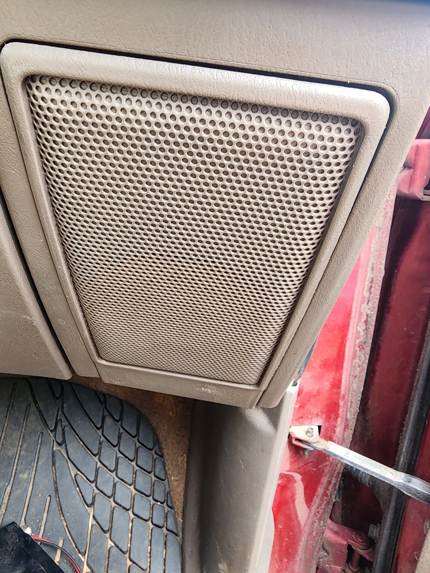 FJ80 / FZJ80 Landcruiser Dash speaker adapter