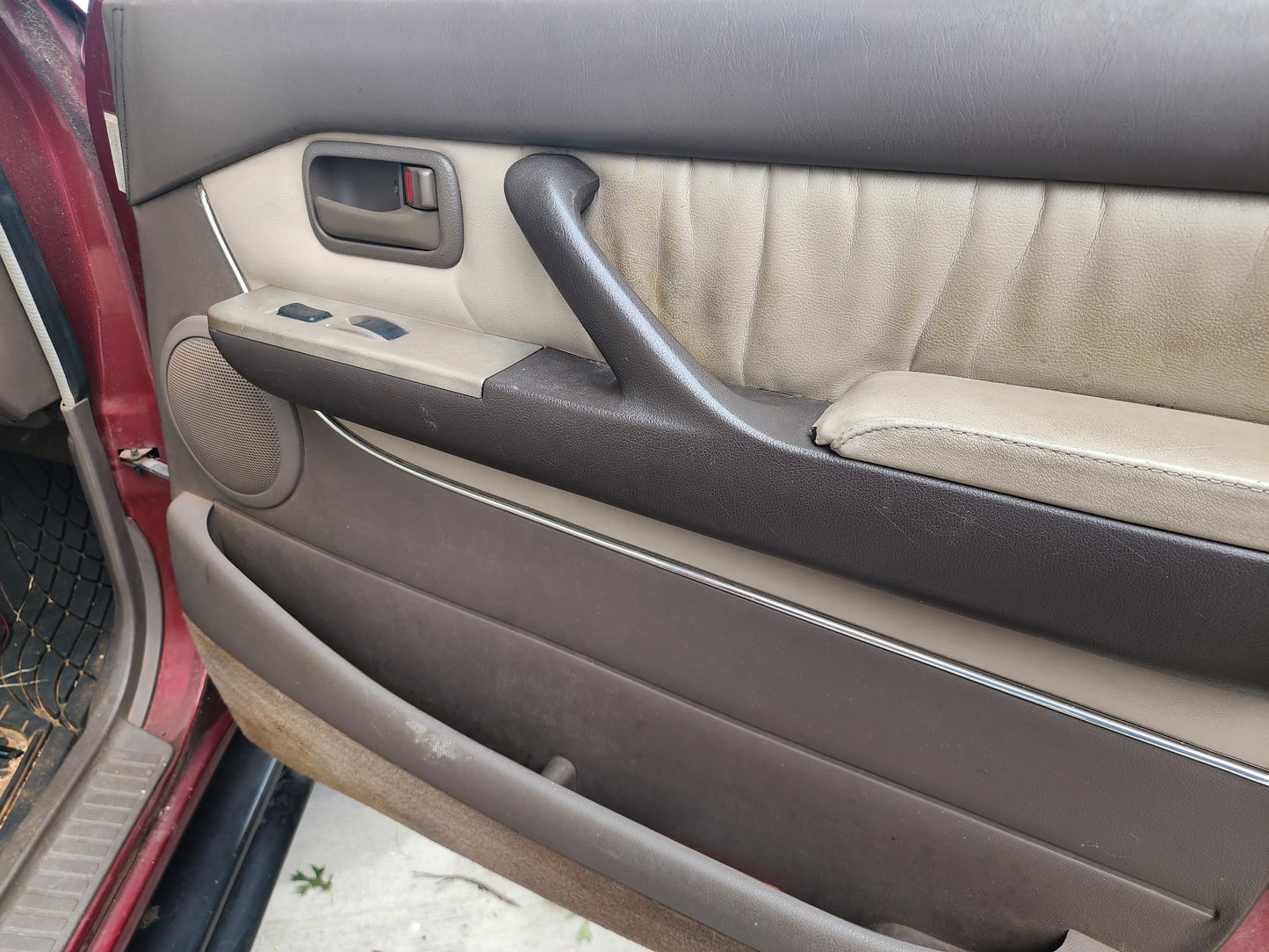 FJ80 / FZJ80 Landcruiser Front door speaker spacer with Factory Grille