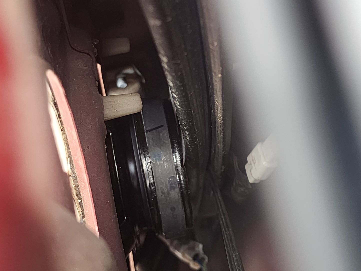 FJ80 / FZJ80 Landcruiser Front door speaker spacer with Factory Grille