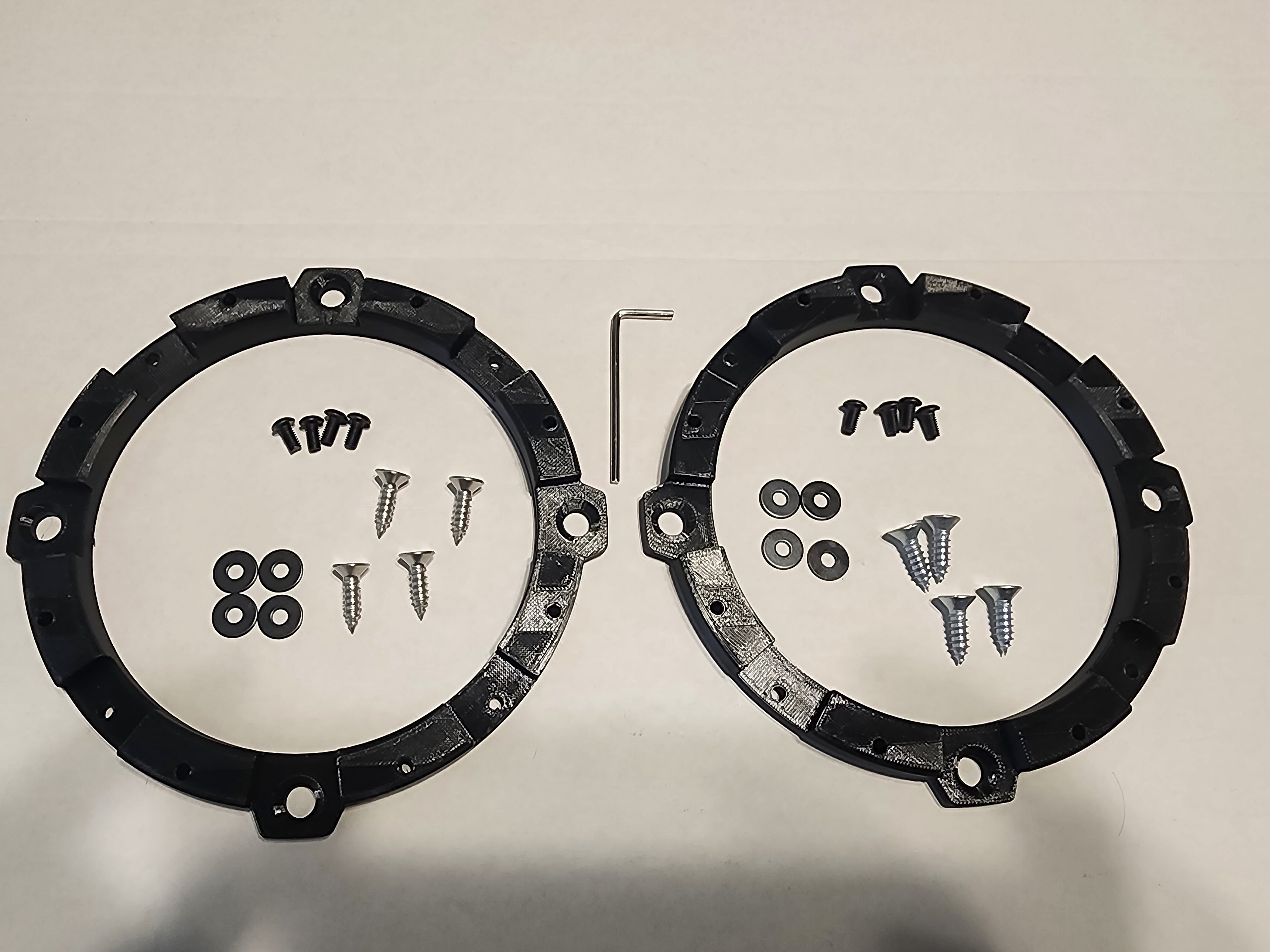FJ80 / FZJ80 Landcruiser Front door speaker spacer with Factory