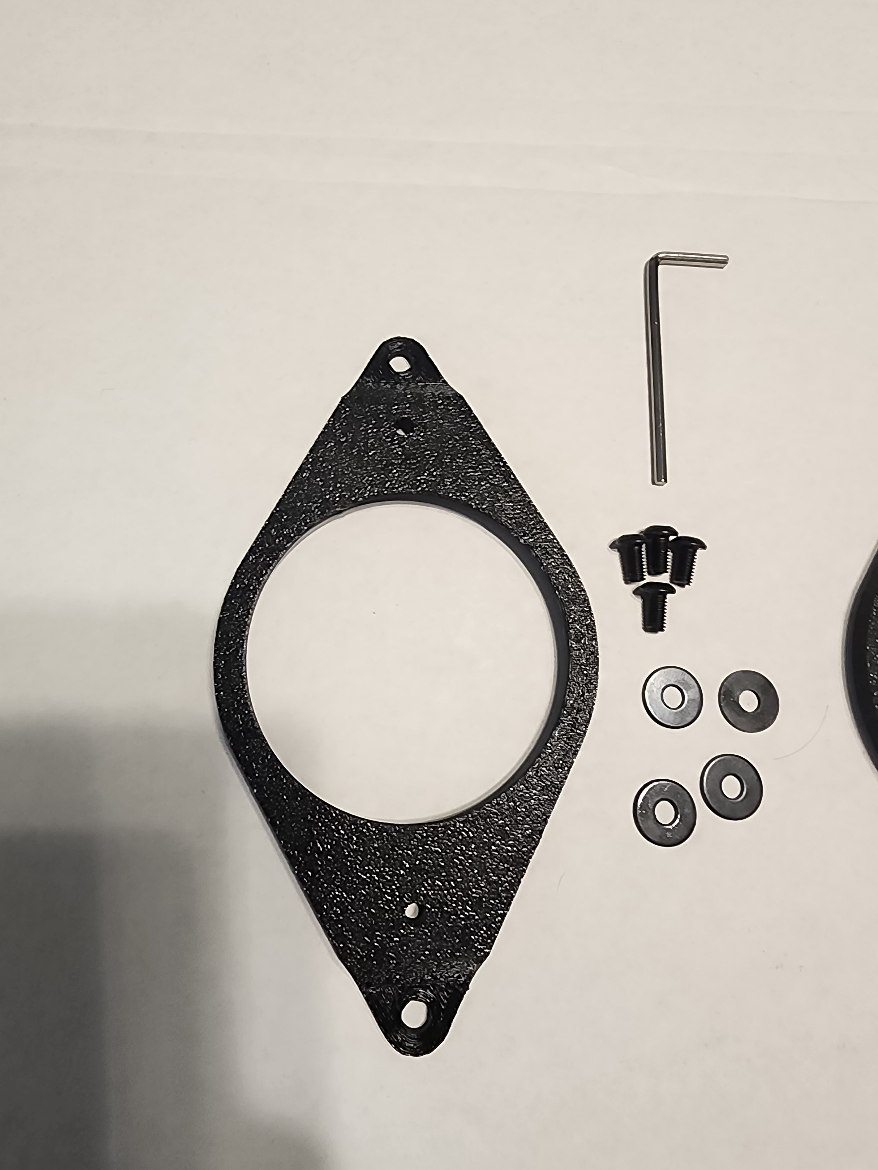 FJ80 / FZJ80 Landcruiser Dash speaker adapter – MaxFab4x4