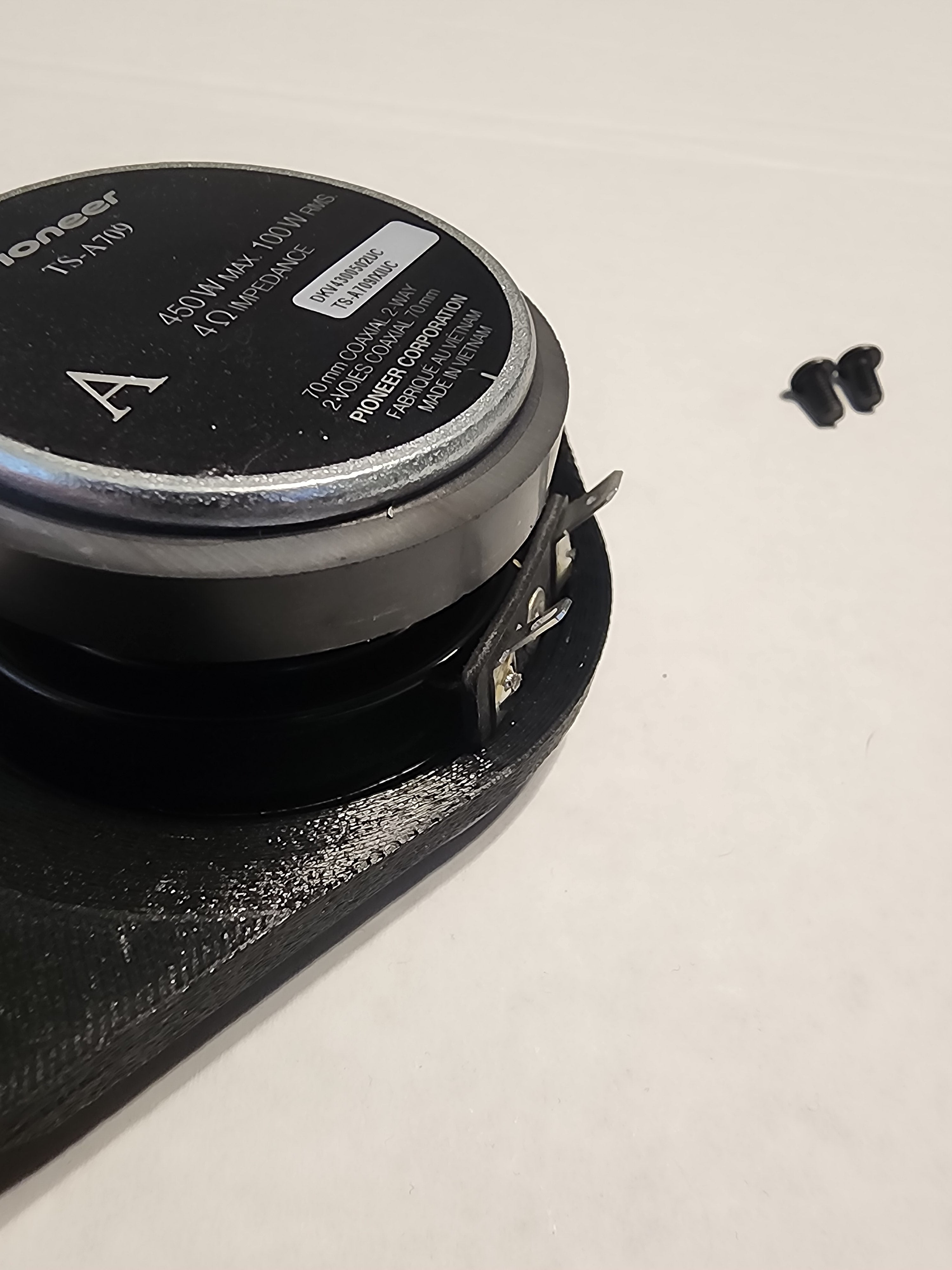 FJ80 / FZJ80 Landcruiser Dash speaker adapter – MaxFab4x4