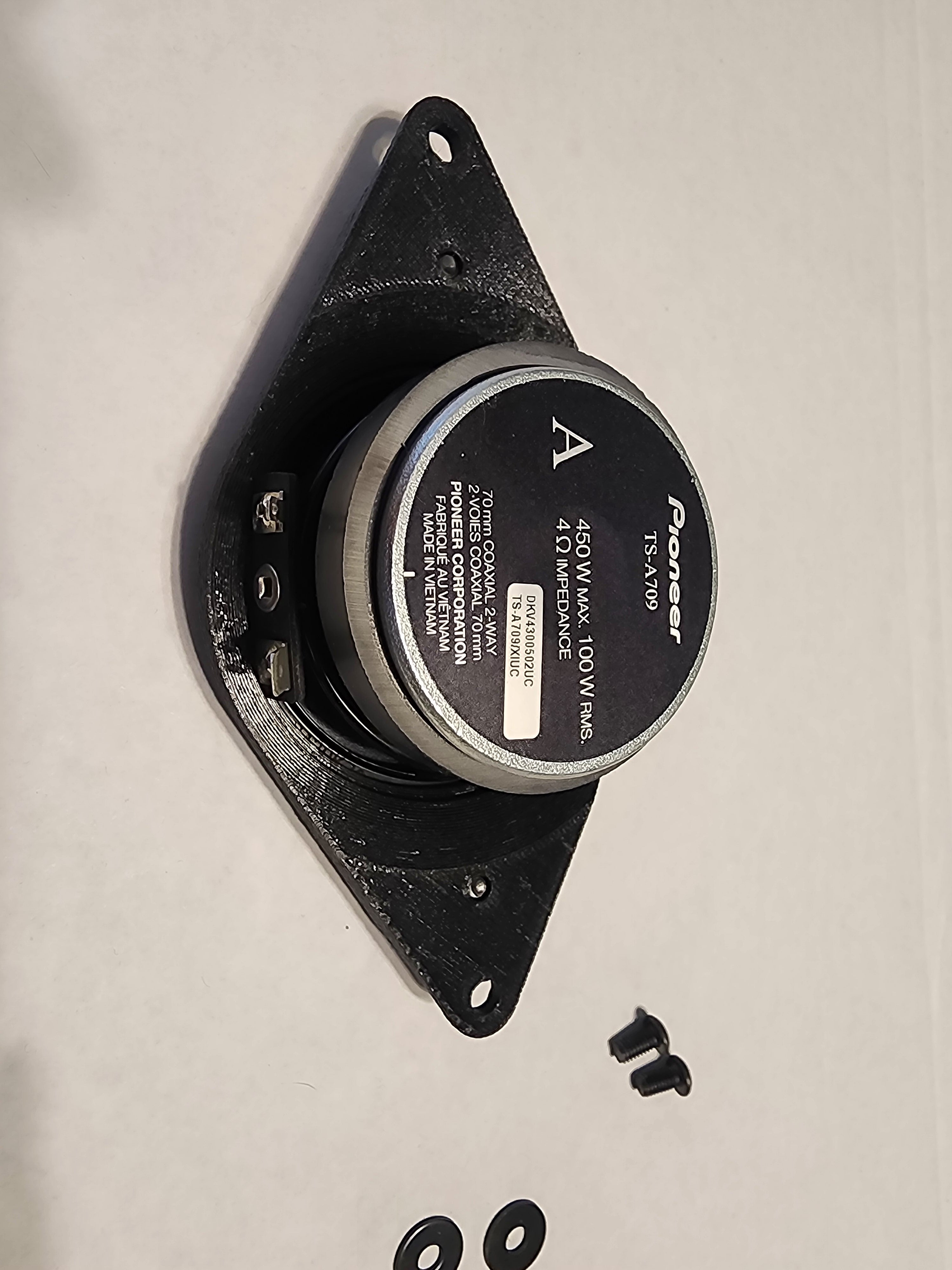 FJ80 / FZJ80 Landcruiser Dash speaker adapter – MaxFab4x4