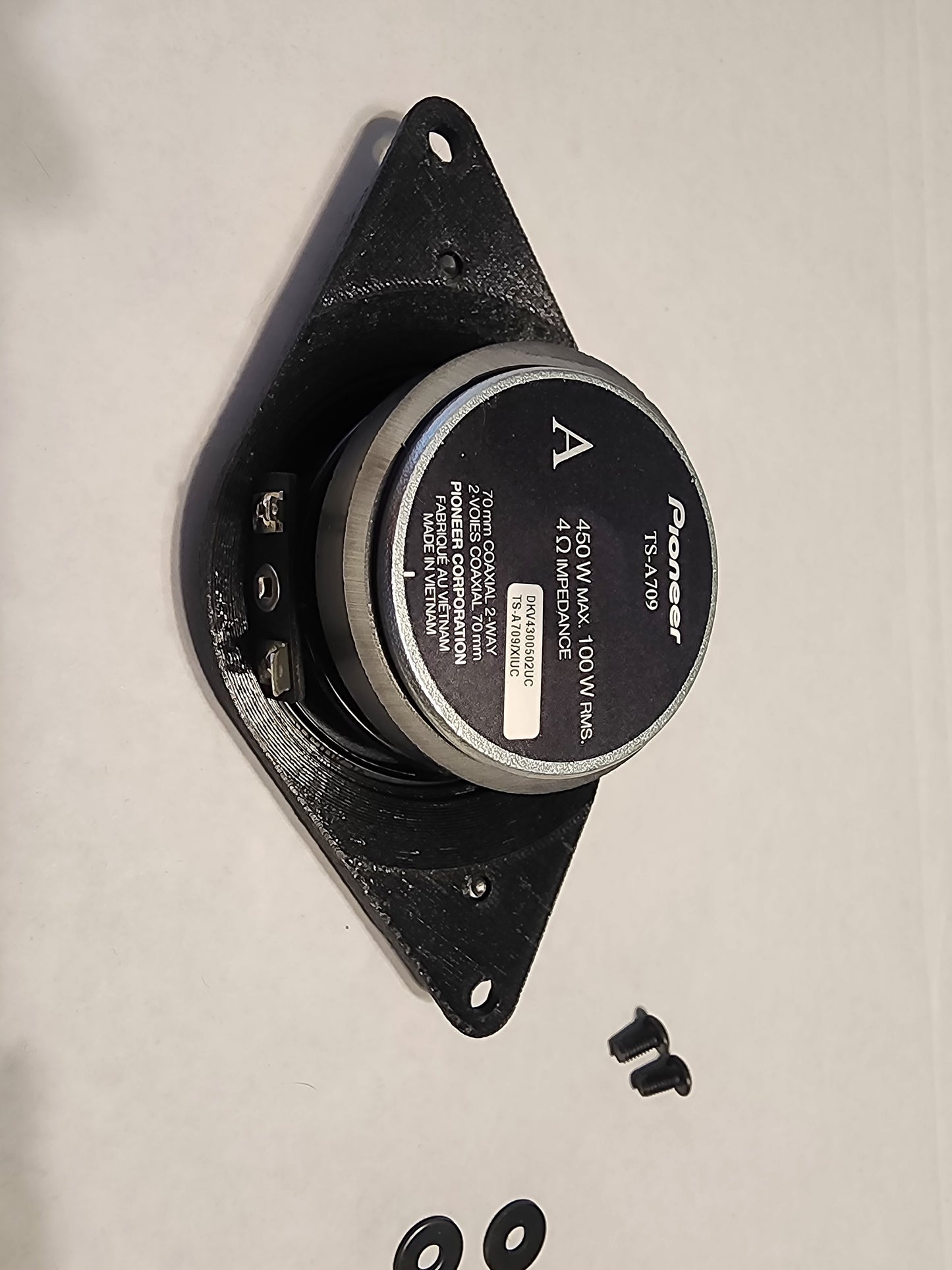 FJ80 / FZJ80 Landcruiser Dash speaker adapter