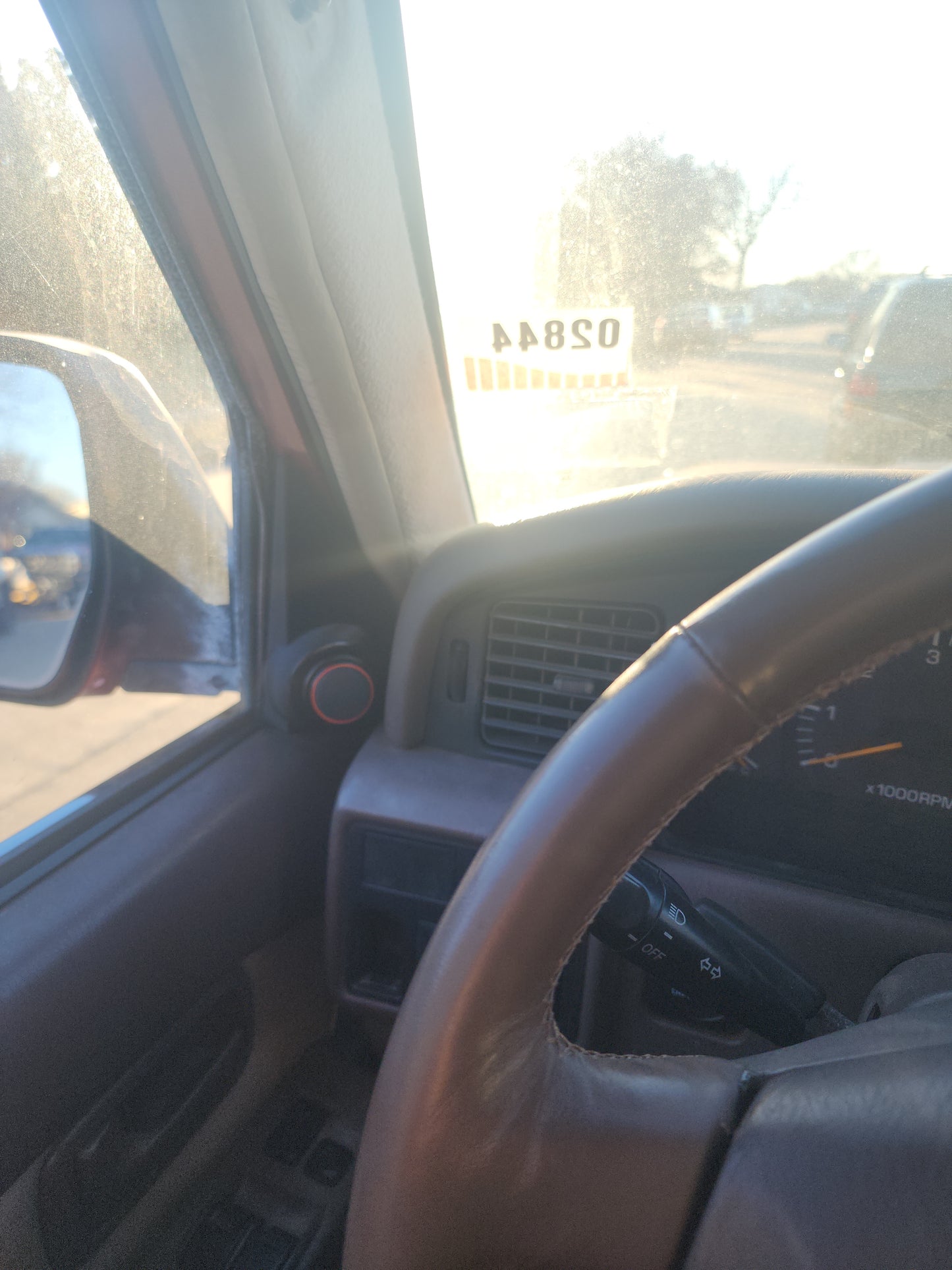 Landcruiser/LX450 Fzj80 Front tweeter mounts