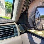 Landcruiser/LX450 Fzj80 Front tweeter mounts