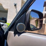 Landcruiser/LX450 Fzj80 Front tweeter mounts