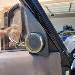Landcruiser/LX450 Fzj80 Front tweeter mounts