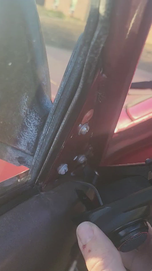 Landcruiser/LX450 Fzj80 Front tweeter mounts